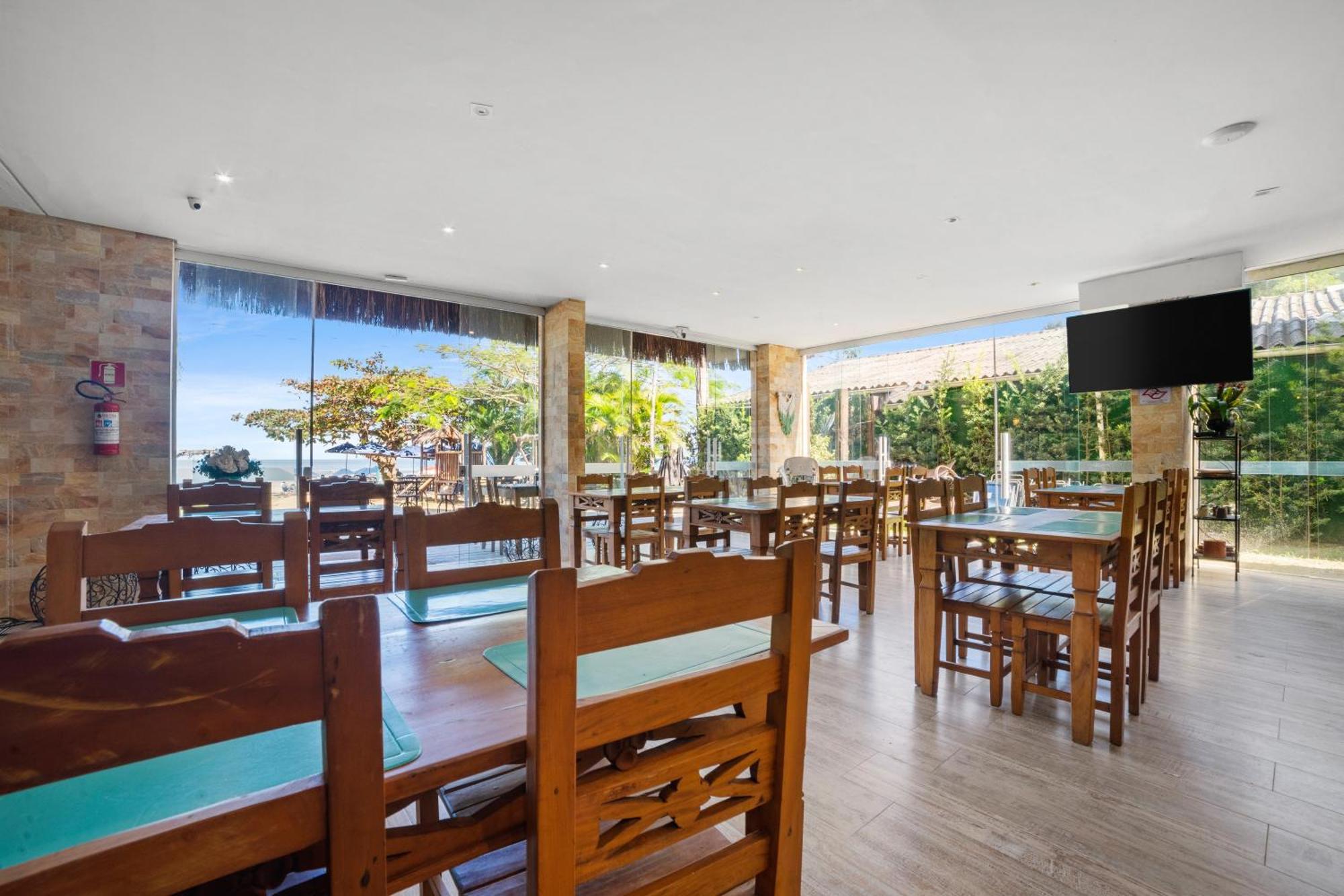 Pousada Conca Di Mare - Restaurante - Pe Na Areia - Piscinas Aquecidas เบอร์ทีโอกา ภายนอก รูปภาพ