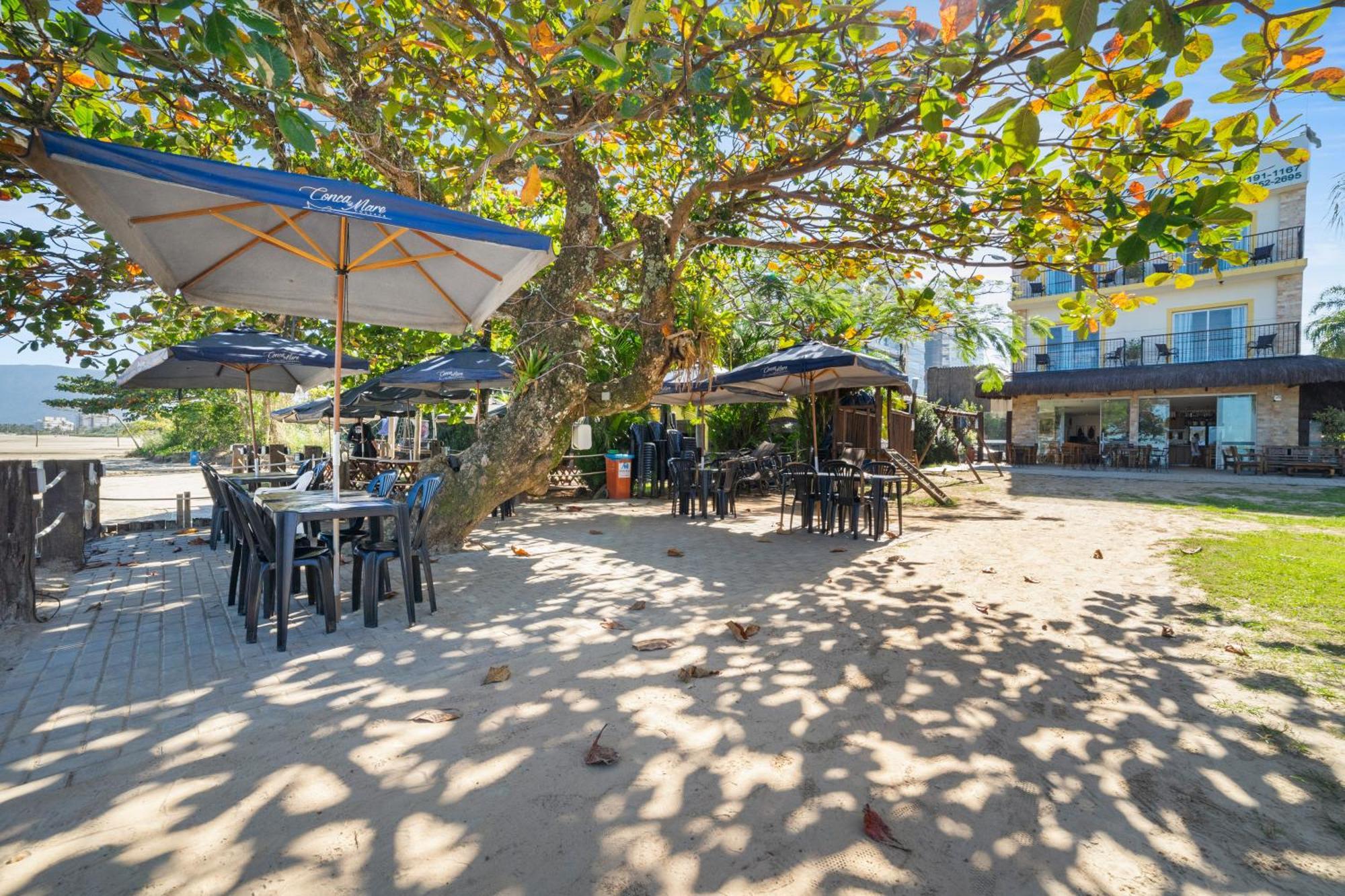 Pousada Conca Di Mare - Restaurante - Pe Na Areia - Piscinas Aquecidas เบอร์ทีโอกา ภายนอก รูปภาพ