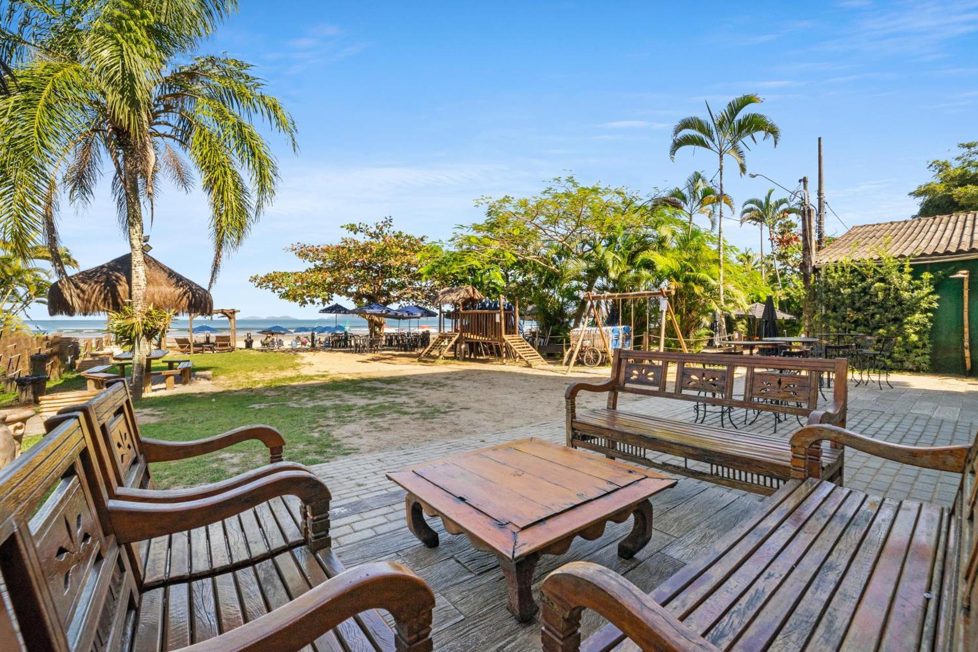 Pousada Conca Di Mare - Restaurante - Pe Na Areia - Piscinas Aquecidas เบอร์ทีโอกา ภายนอก รูปภาพ