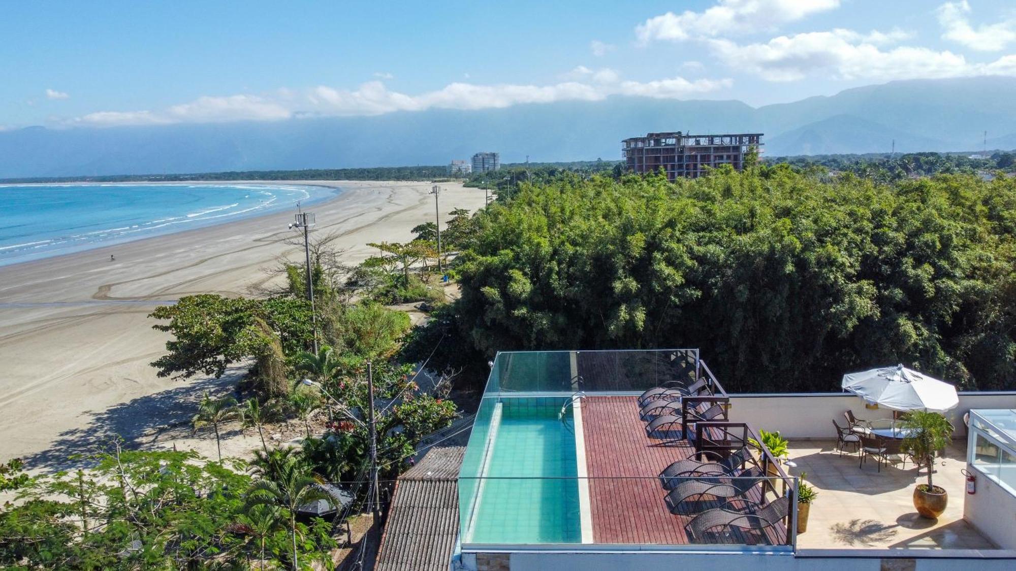 Pousada Conca Di Mare - Restaurante - Pe Na Areia - Piscinas Aquecidas เบอร์ทีโอกา ภายนอก รูปภาพ
