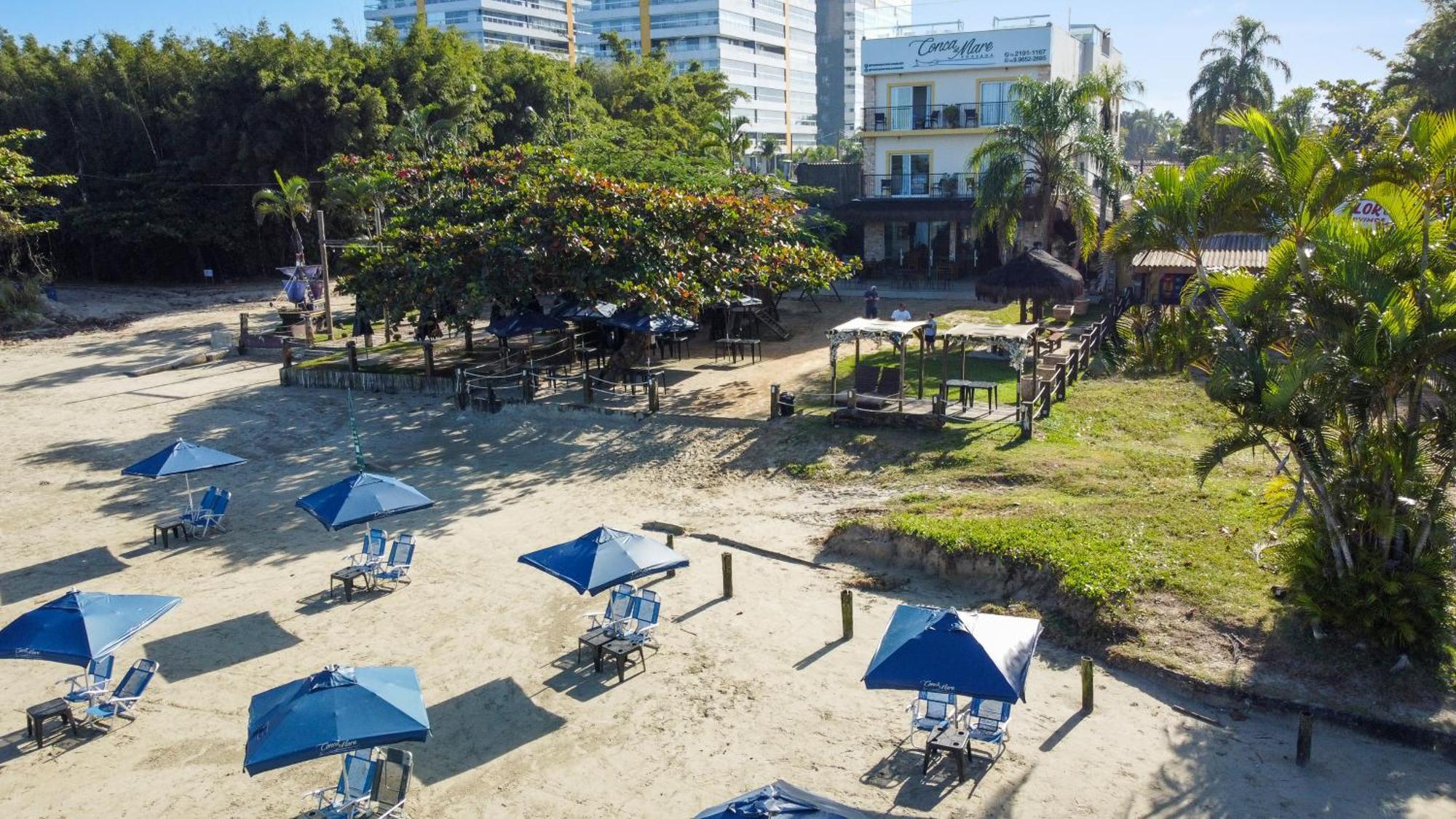 Pousada Conca Di Mare - Restaurante - Pe Na Areia - Piscinas Aquecidas เบอร์ทีโอกา ภายนอก รูปภาพ